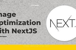 Image Optimization in NextJS