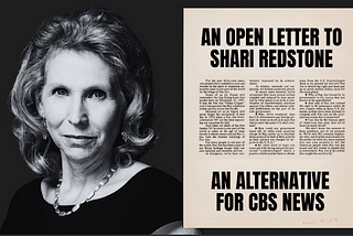 An Open Letter To Shari Redstone