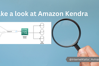 Take a look at Amazon Kendra