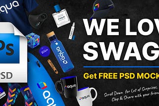 Let’s SWAG! Free PSD Mock-Ups and Cool Goodies