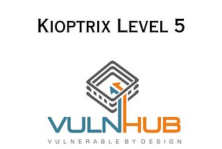 Kioptrix Level 5 walkthrough