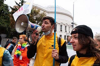 Ukraine: Six actions for every Pride organisation