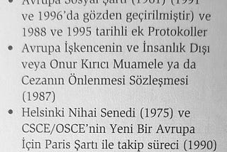 Siyasi Moratoryum Düşünülmelidir.
