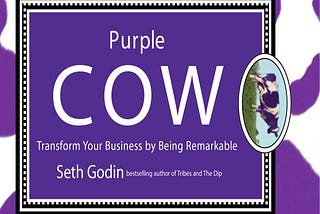 Look Purple Cow!