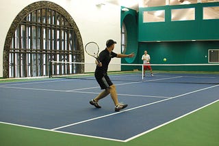 Tennis Lessons at Vanderbilt Tennis and Fitness Club