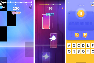 Top 3 most popular Art styles in music games