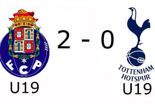 Porto continue impressive form against Spurs in the knockout round of the UYL