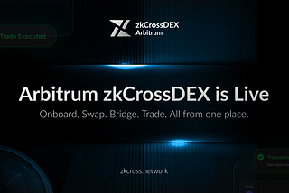 The Fully Abstracted Cross-Chain DEX Is Now Live on Arbitrum