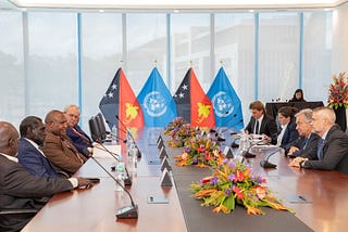 Blending Tradition and Innovation: How the UN Is Supporting a Critical Peace Process in Papua New…