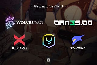 Jutsu World Partners with Leading Web3 Gaming Communities to Reimagine TCGs