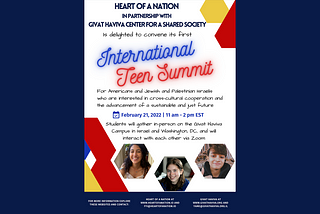 Heart of a Nation International Teen Summit