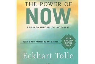 The Power of Now Is The Book That Started in All