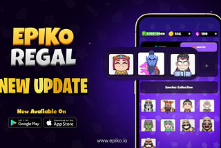 Epiko Regal Launches Major Update- Season Pass, Guild Features, New Emotes & AR Upgrades!