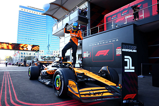 The Chaos and Clean Battles in 2024 Azerbaijan Grand Prix