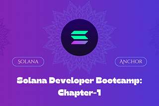 Building Your First Solana Smart Contract with Anchor: Chapter 1