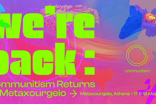 We’re Back!