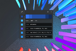 A Fluent color meter for PowerToys