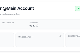 Agent Configuration on Oraichain Quant Terminal