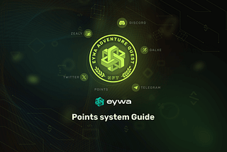 Complete Guide to the Points System for EYWA Airdrop