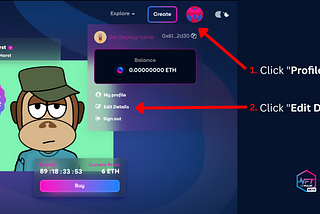 Editing Your Public Profile on NFTonPulse: A Step-by-Step Guide