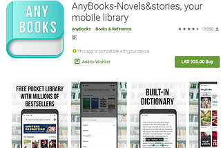 AnyBooks App Review — More Than 2 Million Books