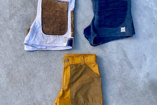 Free pattern for sewing men’s utility shorts