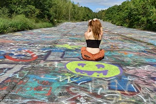 What visiting Centralia’s graffiti highway was actually like (before it was covered)