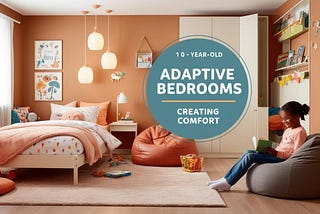 Adaptive Bedrooms: Creating Comfort and Independence