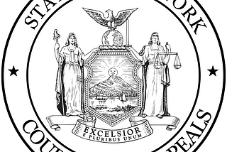 Image of the seal of the State of New York Court of Appeals.