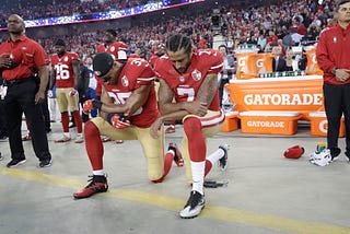Why Sports Are The Perfect Place For Protest (And It Might Just Save Them, Too)
