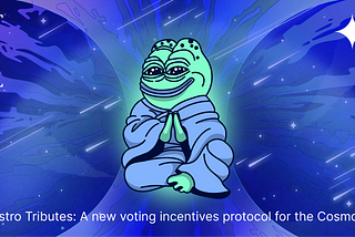 Astro Tributes: A new voting incentives protocol for the Cosmos