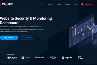 WebARX Simple Website Security & Monitoring Platform
