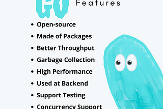Features of Go Language