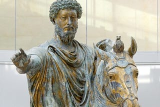 Roman Emperor Marcus Aurelius