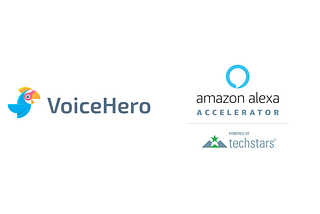 VoiceHero joins the Alexa Accelerator!