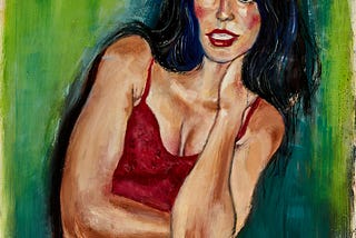 Gazmend Freitag: Portrait of Dua Lipa