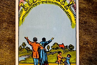 Expect Hope for a Brighter Day Whenever the 10 of Cups Card is Drawn