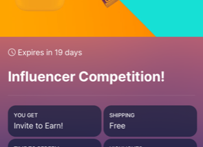 Inaugural Sweatcoin Influencer Contest