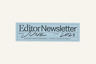 Editor Newsletter: Publication newsletters are reaching 2x as many recipients