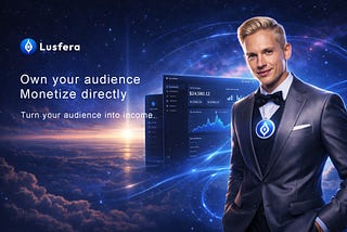 Lusfera — Why I Built a Creator Monetization Platform From Scratch