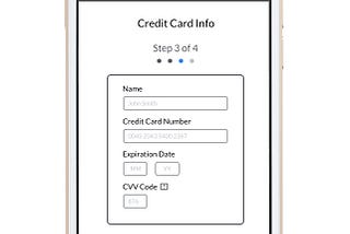 Daily UI #2 Credit Card Checkout