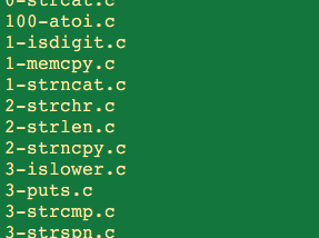 Static Libraries in C