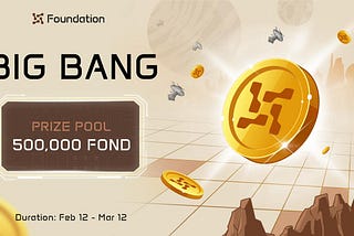 Big Bang: The First Trading Competition on Foundation Network