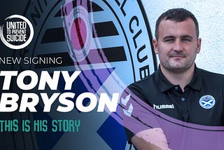 FC United’s New Signing — Tony Bryson