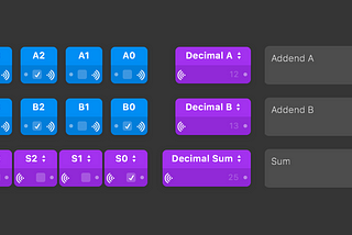 How to Make a Calculator out of Checkboxes