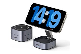 UGREEN 2-in-1 Qi2 Magnetic Foldable Fast Charging Station REVIEW — MacSources