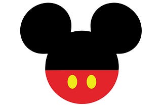 Mickey Design - Digital Download SVG & PNG File