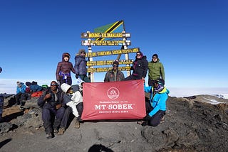 To Kilimanjaro and back