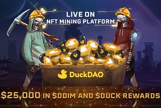 ChainGuardians integra ativos da DuckDao na Plataforma de Mineração NFT