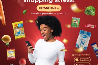 “AfriSupermarket: Revolutionizing Grocery Shopping in the Digital Age”